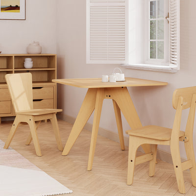 Leaf Square Dining Table