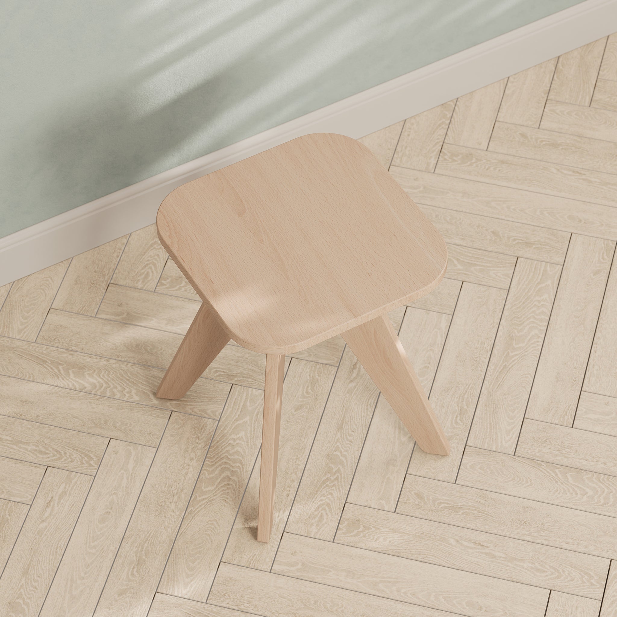 Leaf Stool