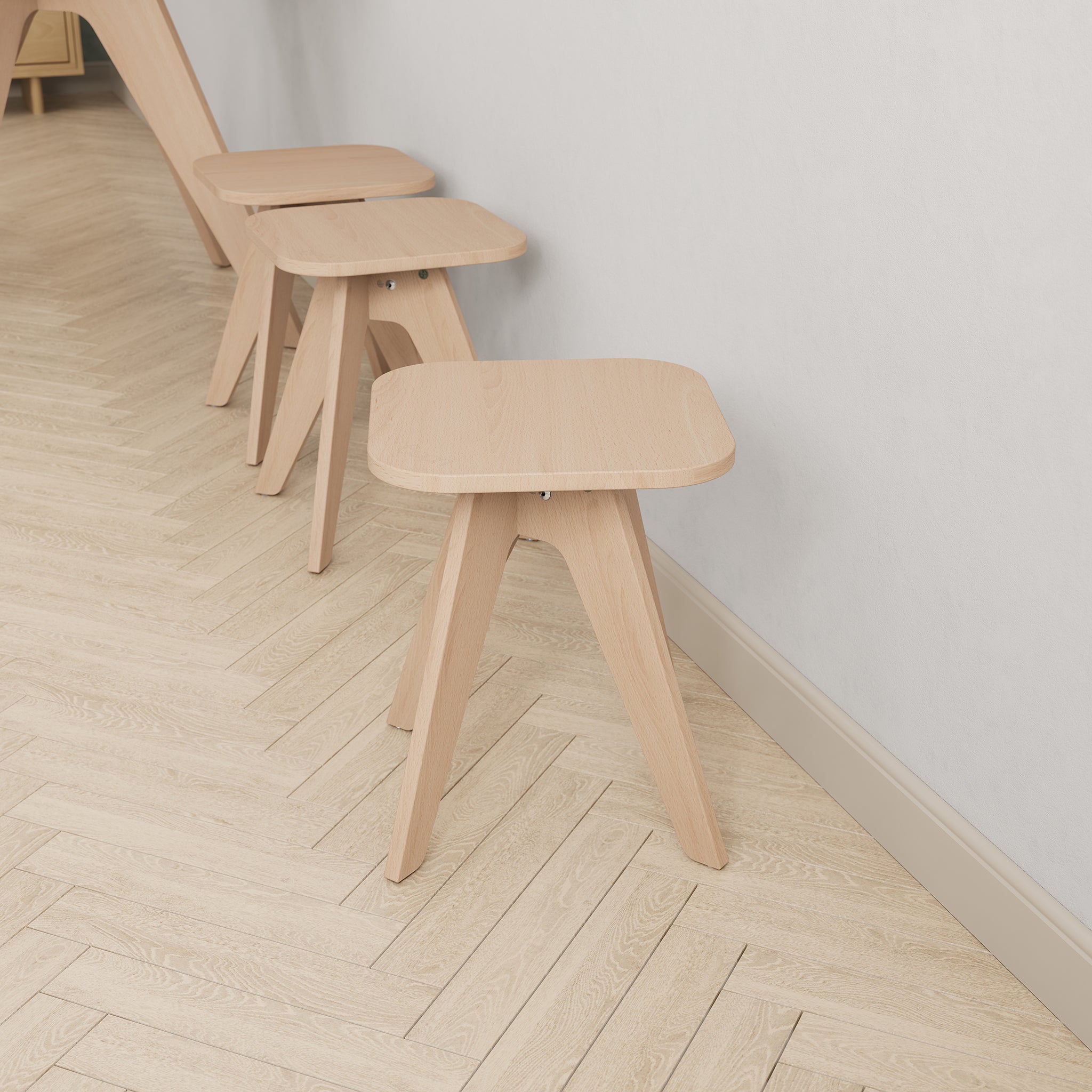 Leaf Stool