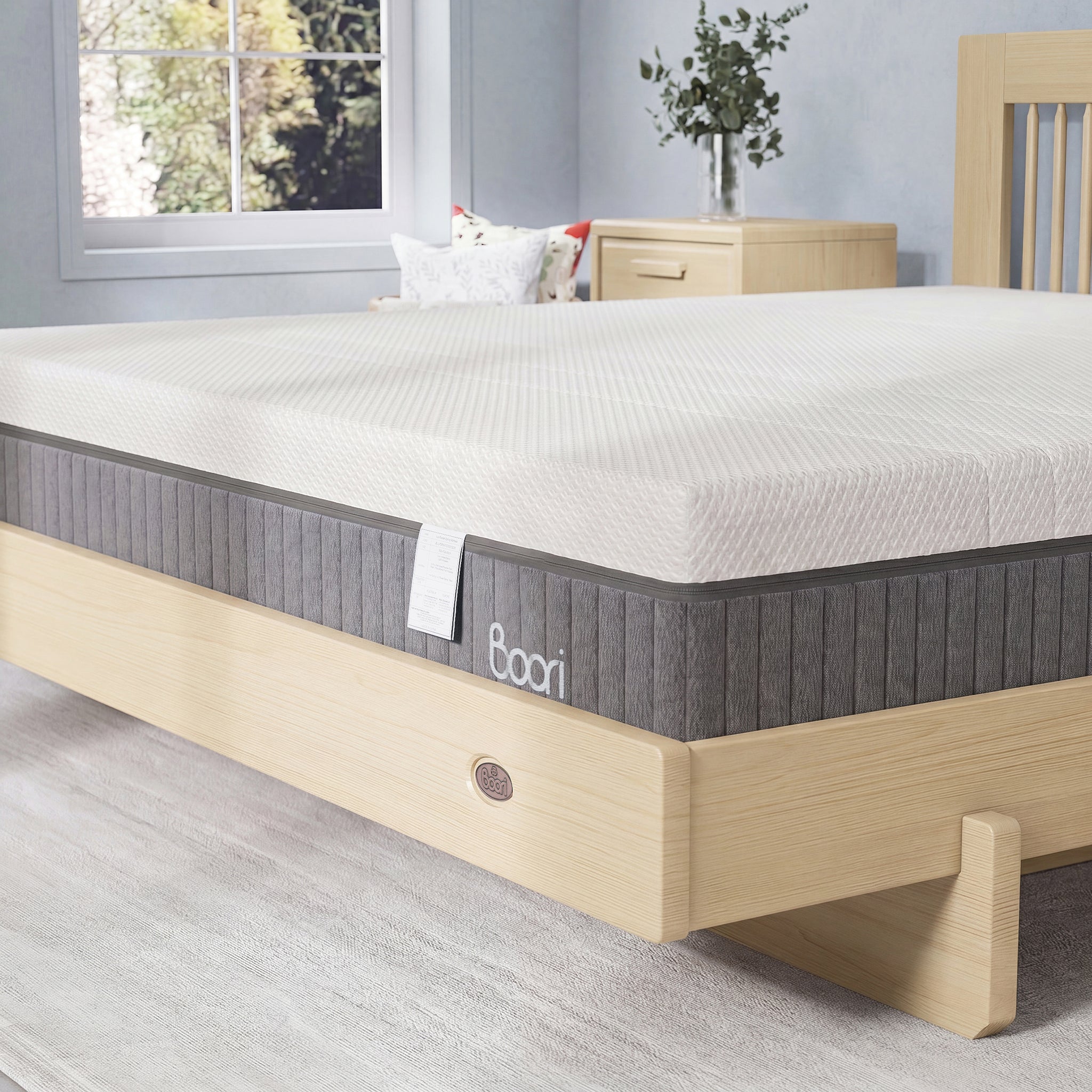 King Lux Pocket Spring Mattress 202 x 182 x 26cm