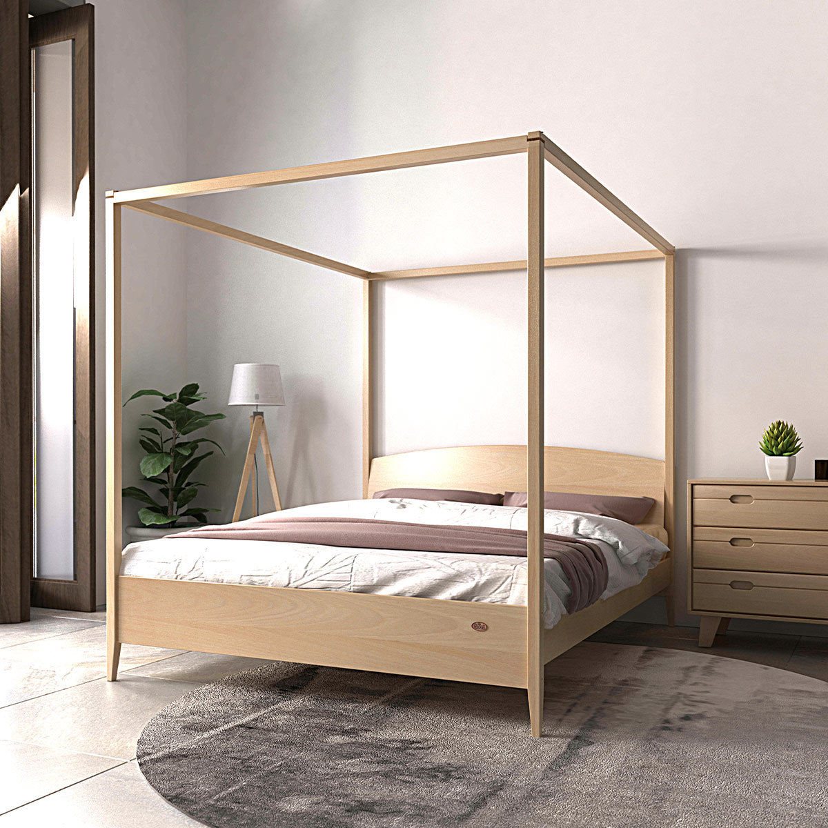 Boori Lunar Canopy Queen Bed