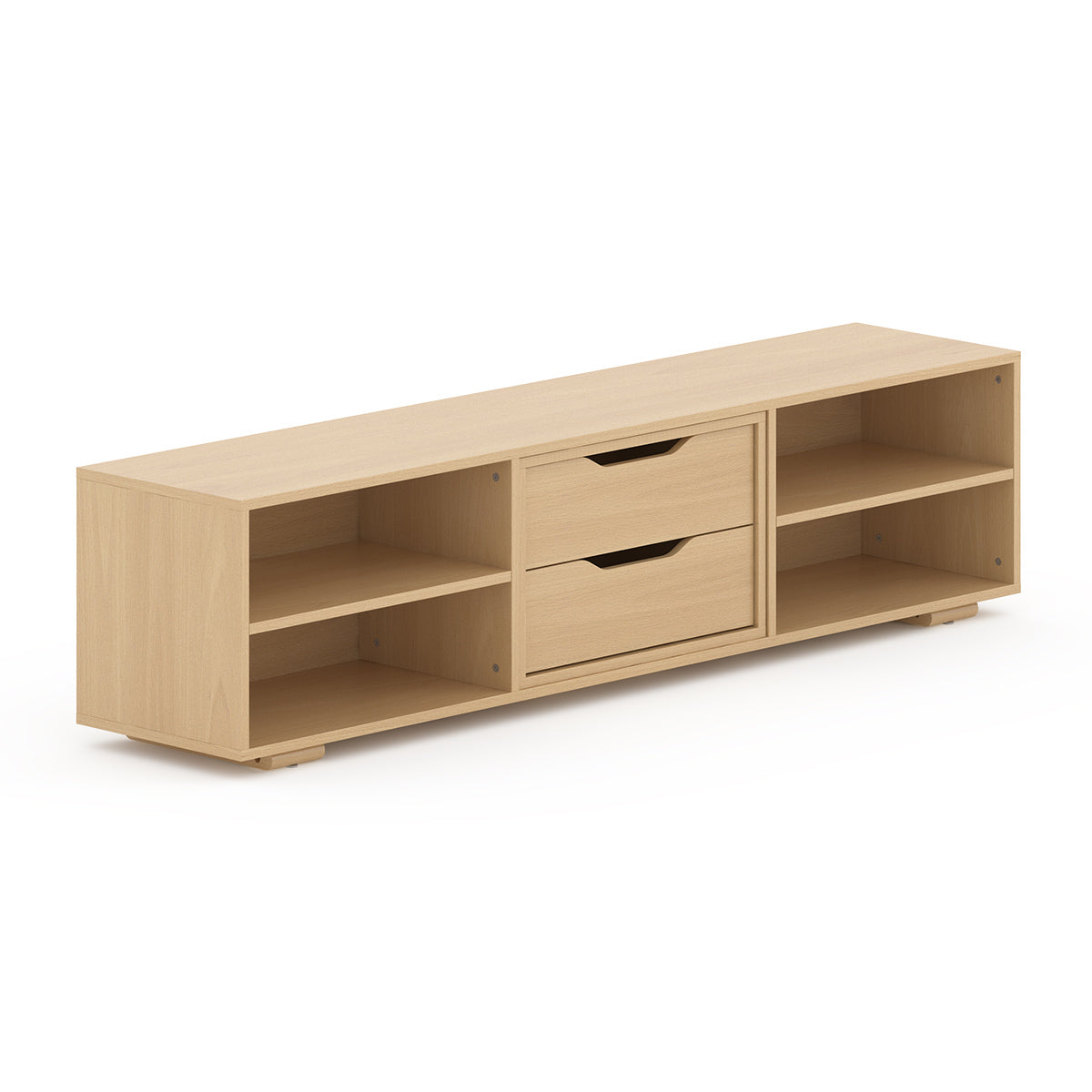 Entertainment Unit (1.88m) + 2 Drawers