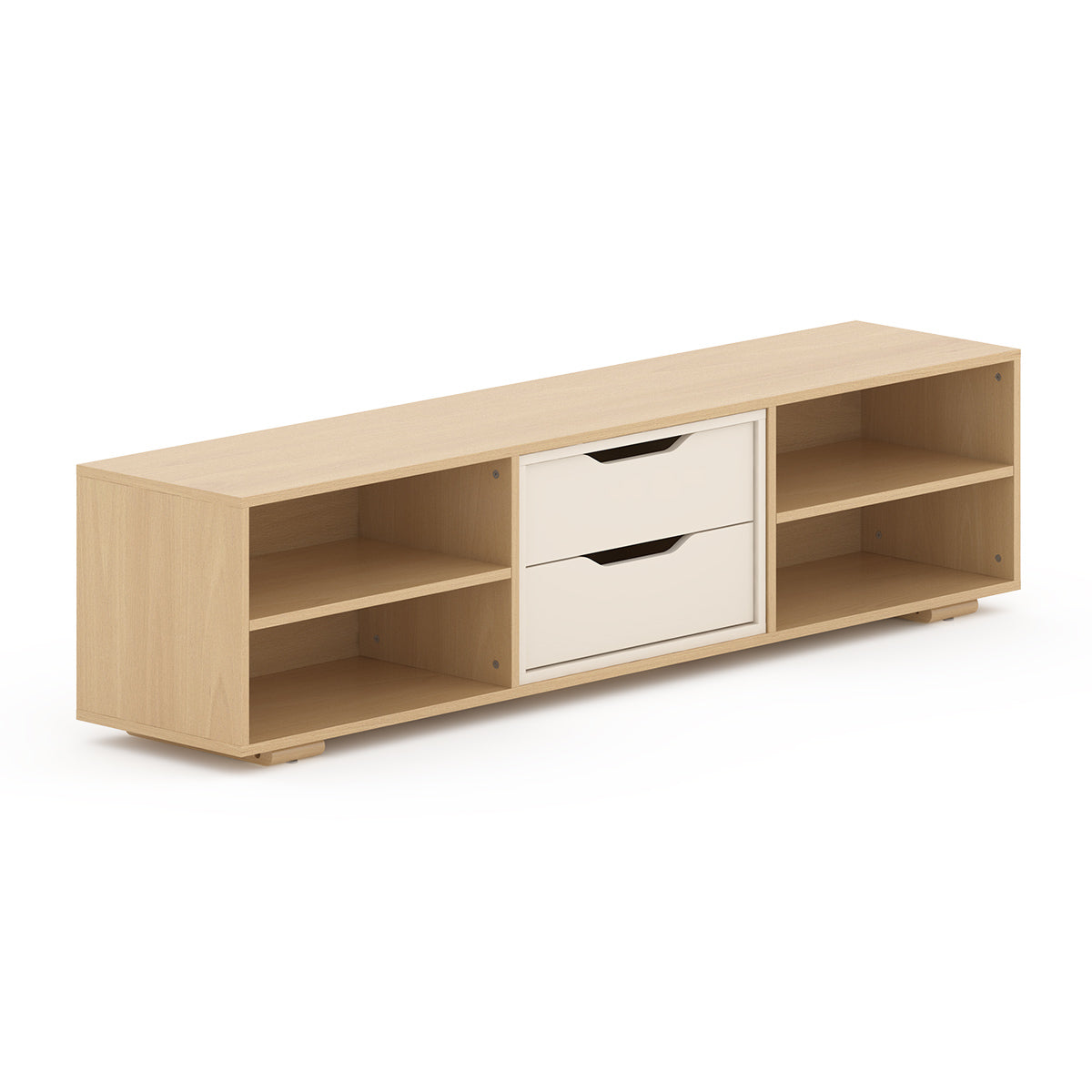 Entertainment Unit (1.88m) + 2 Drawers