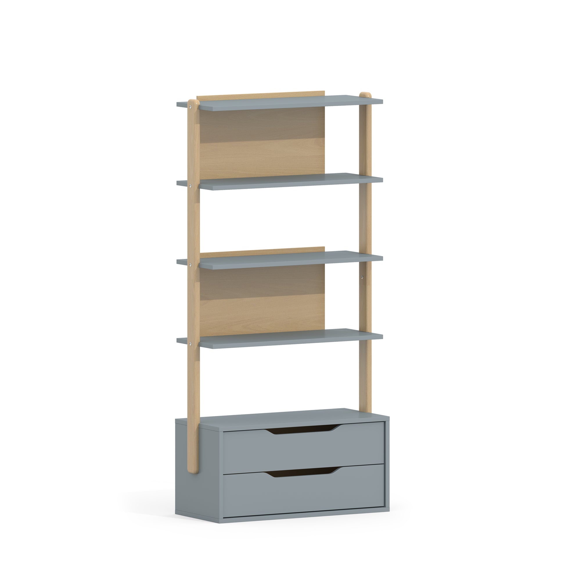Boori Modular 2 Drawer Bookshelf