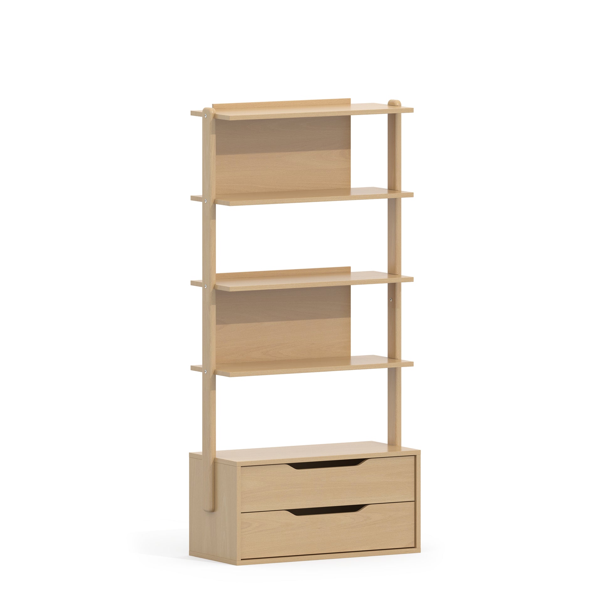 Boori Modular 2 Drawer Bookshelf