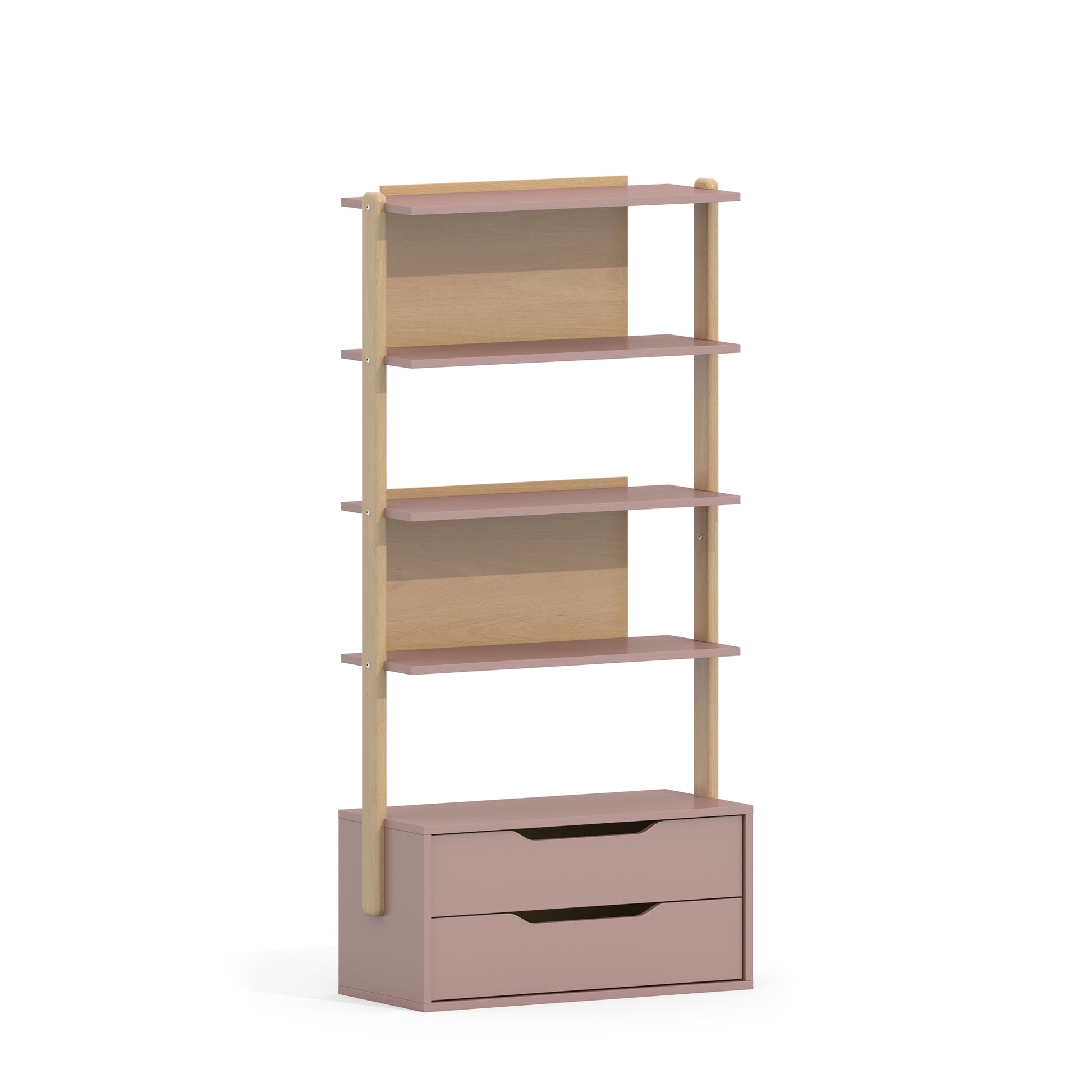 Boori Modular 2 Drawer Bookshelf