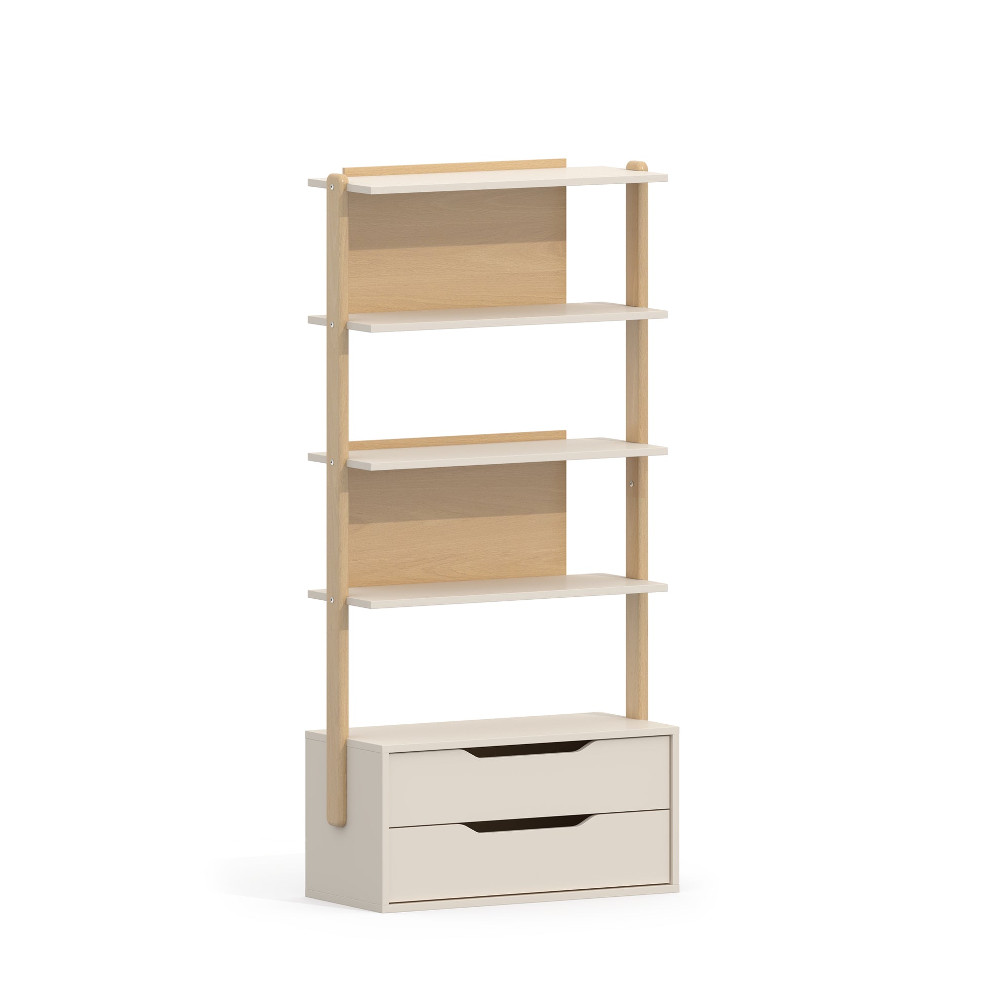 Boori Modular 2 Drawer Bookshelf