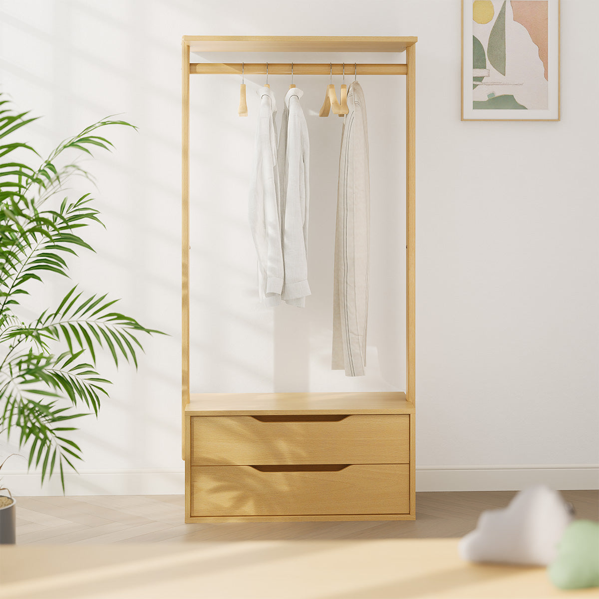 Modular 2 Drawer Clothing Rack LARGE – Boori