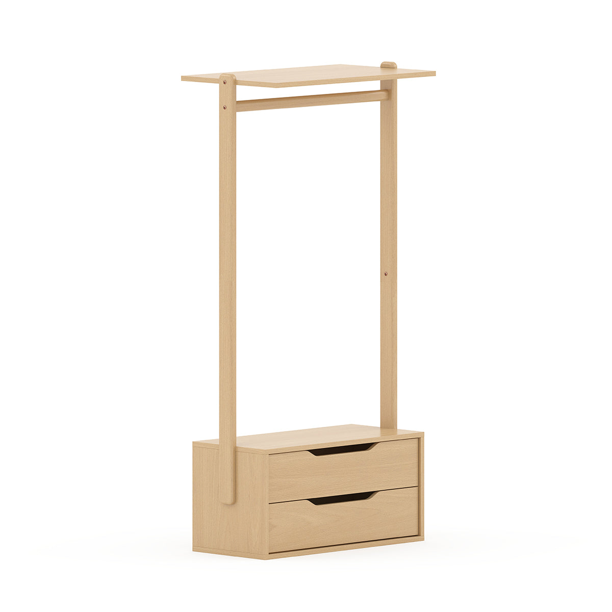 Modular 2 Drawer Clothing Rack LARGE – Boori Australia