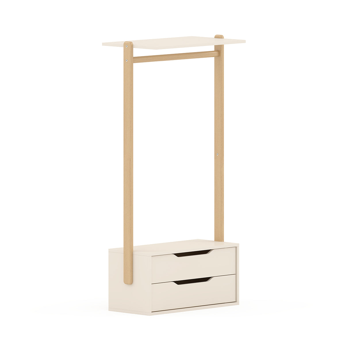 Modular 2 Drawer Clothing Rack LARGE – Boori