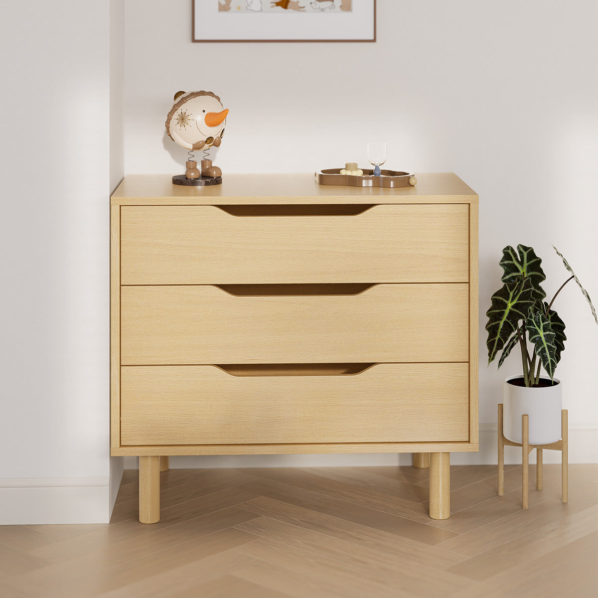 Boori Modular 3 Drawer Chest LARGE