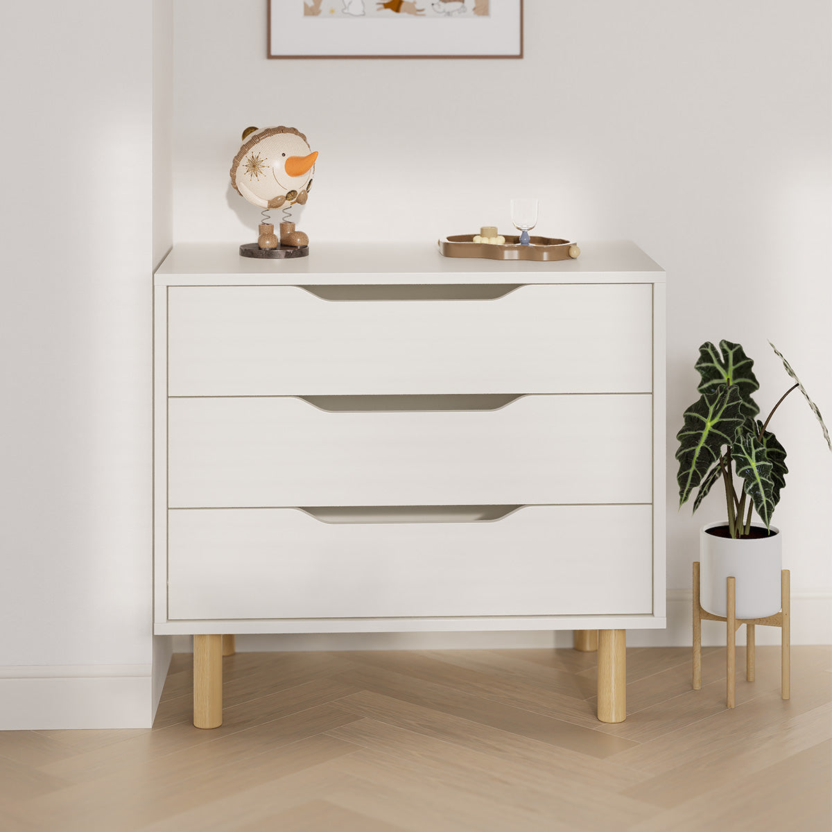 Boori Modular 3 Drawer Chest LARGE