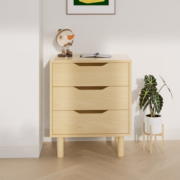 Modular 3 Drawer Chest