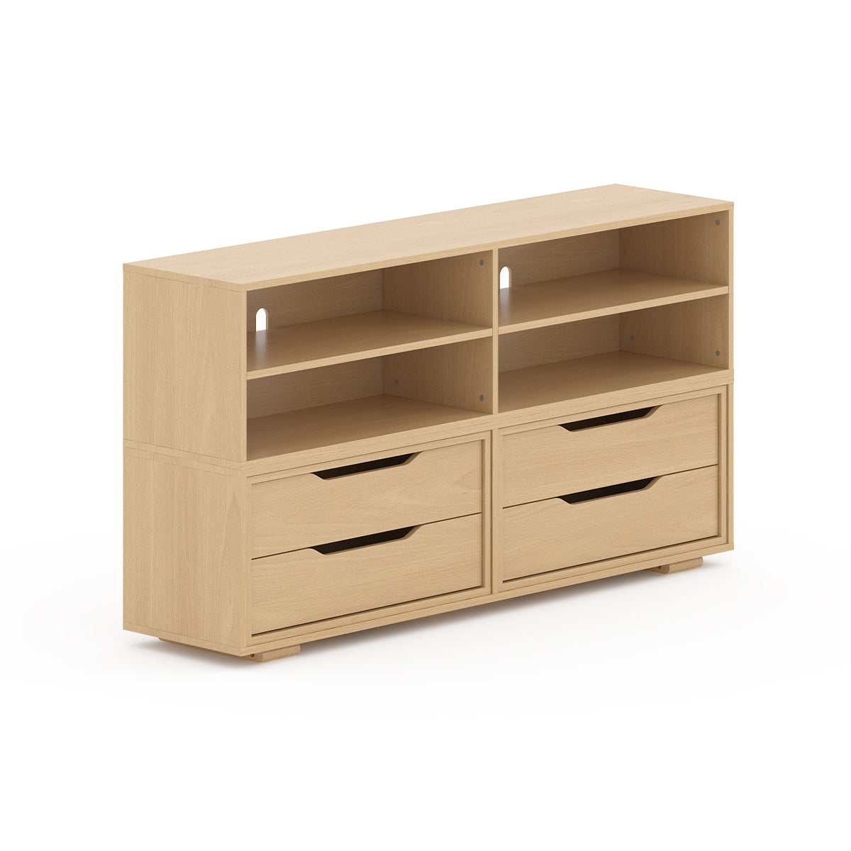 Sideboard Console (1.66m) + 4 Drawers