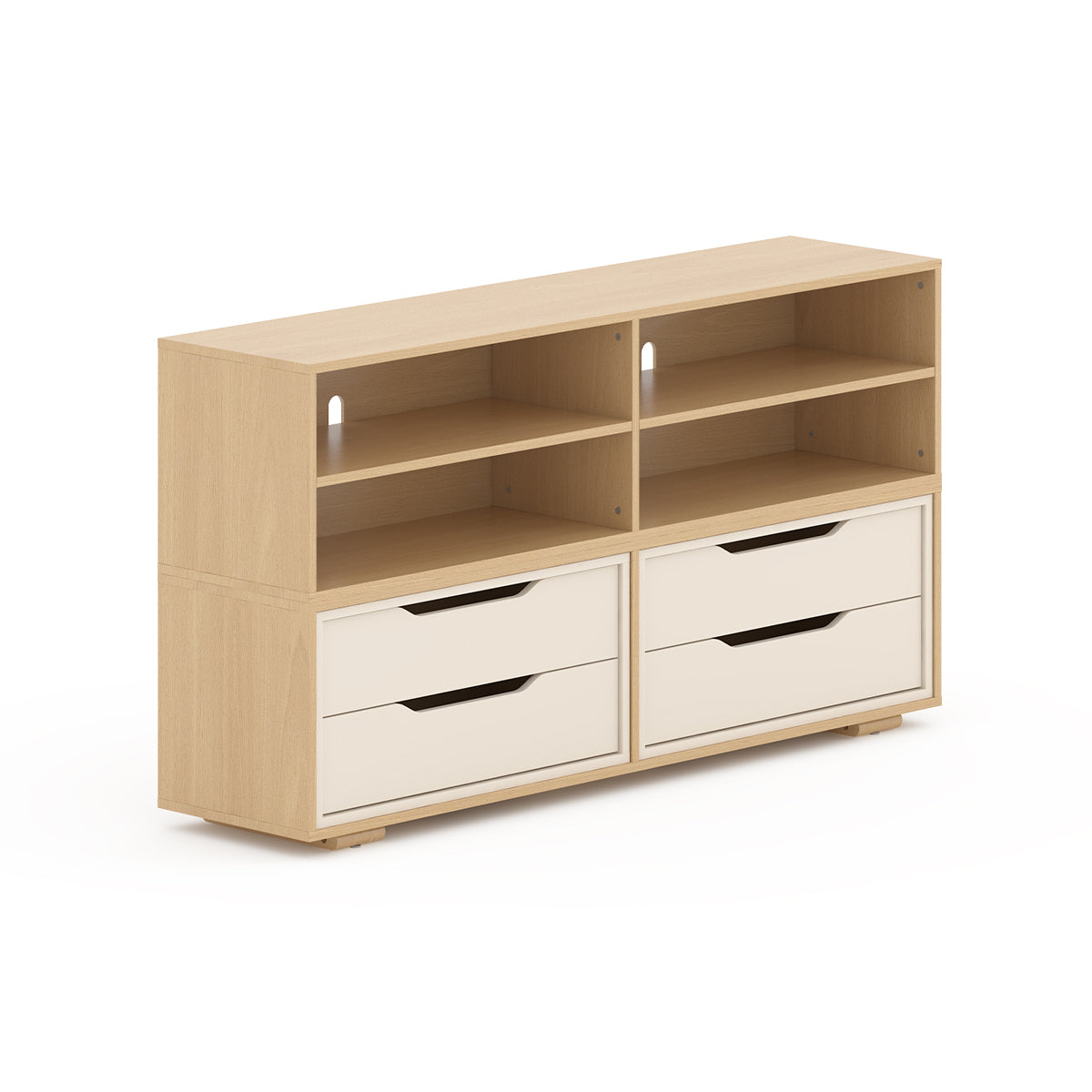 Sideboard Console (1.66m) + 4 Drawers