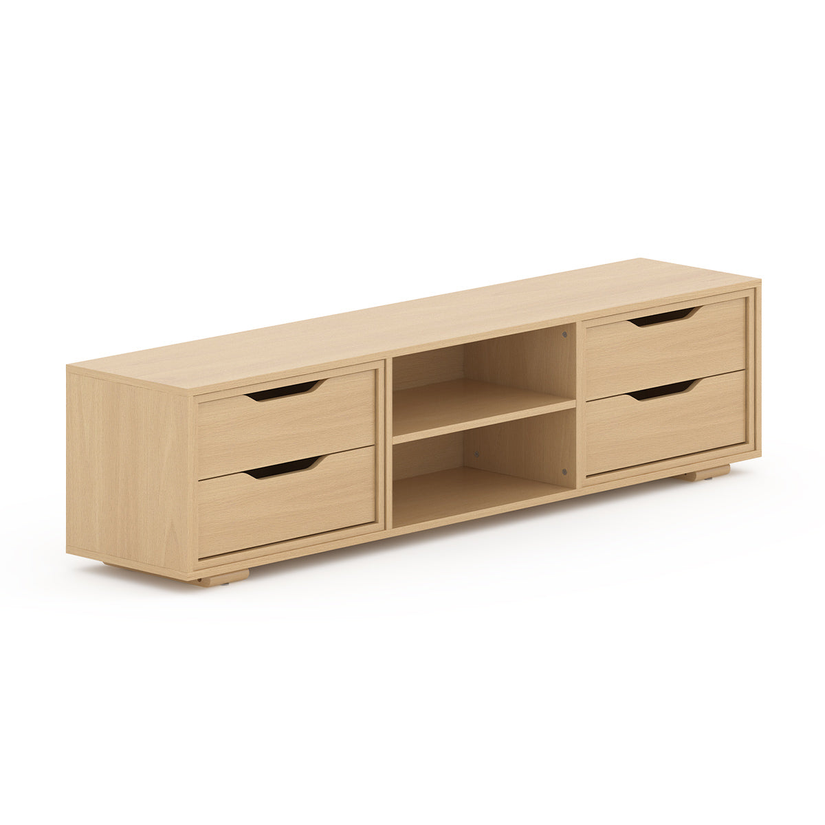 Entertainment Unit (1.88m) + 4 Drawers
