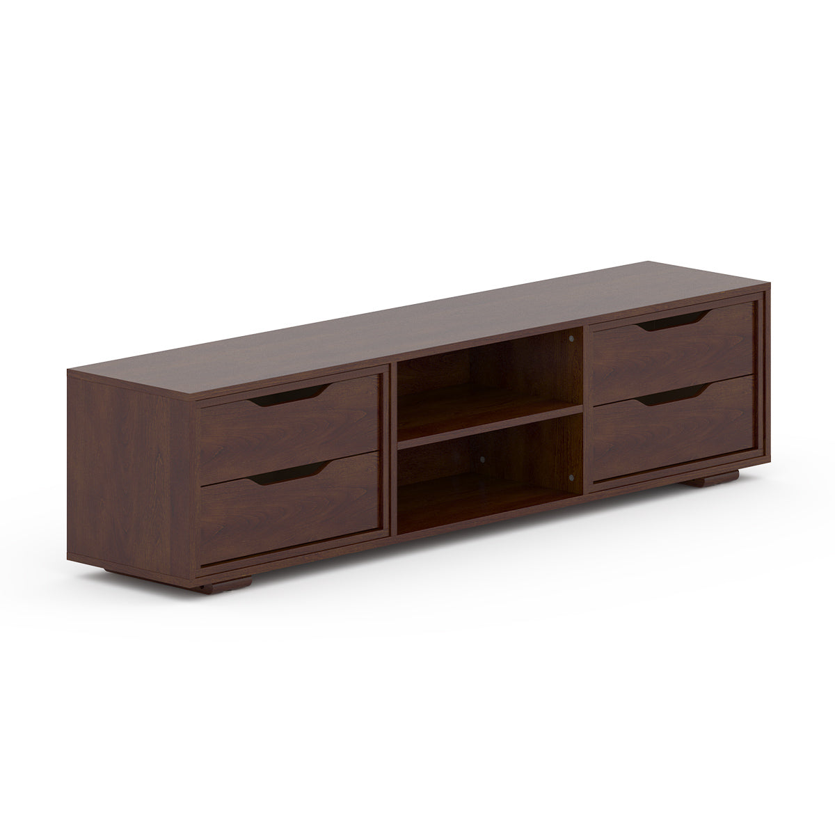 Entertainment Unit (1.88m) + 4 Drawers