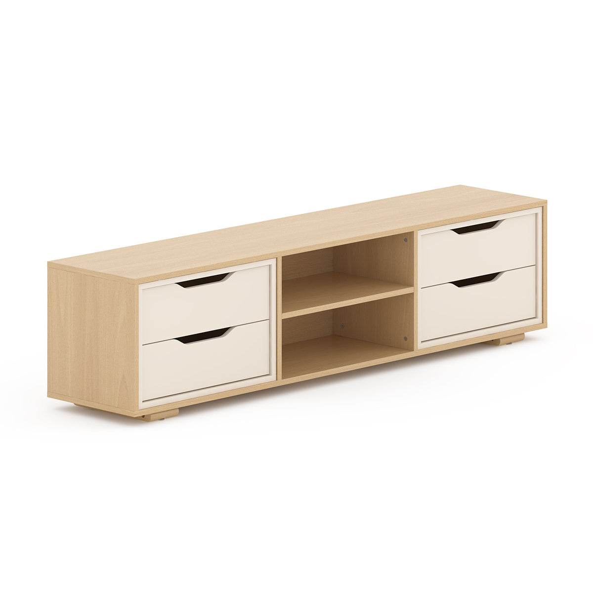 Entertainment Unit (1.88m) + 4 Drawers