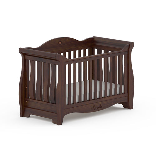 Sleigh Royale Baby Cot V23 – Boori
