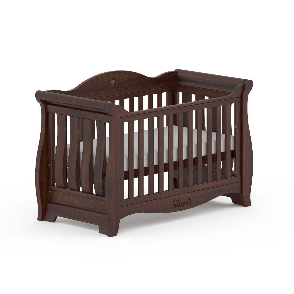 Boori Sleigh Royale Cot Chest Bundle Coffee 30% Off – Boori