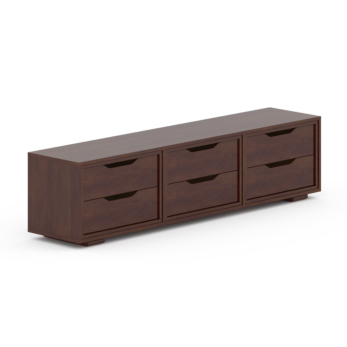 Entertainment Unit (1.88m) + 6 Drawers