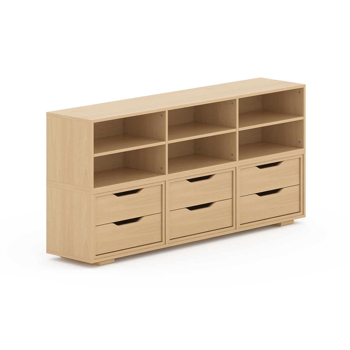 Sideboard Console (1.88m) + 6 Drawers