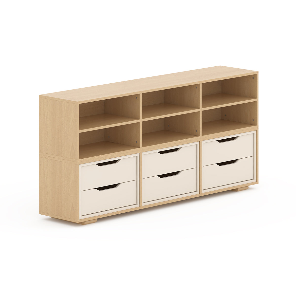 Sideboard Console (1.88m) + 6 Drawers