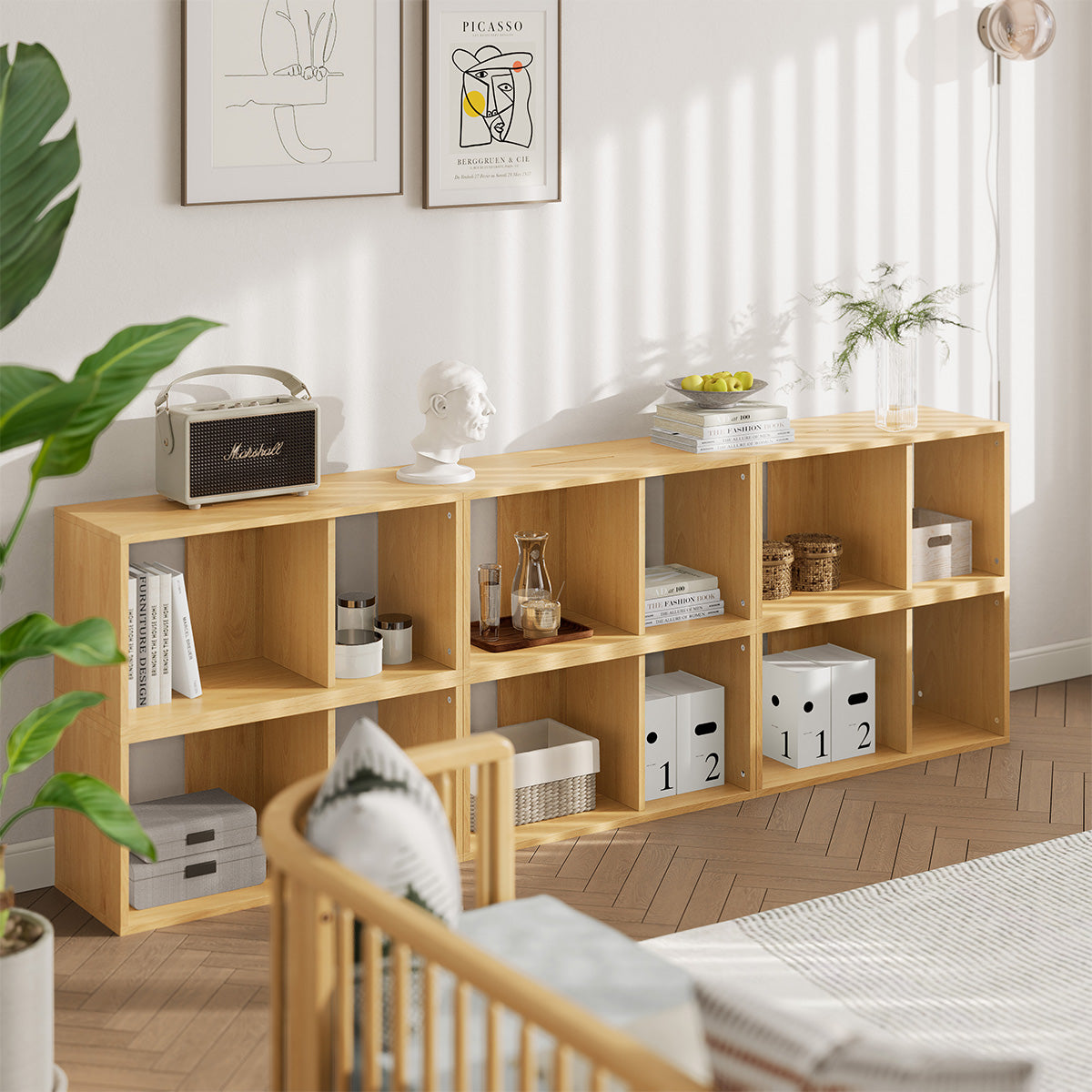 Modular Bookshelf Storage Modular Bookshelf – Boori
