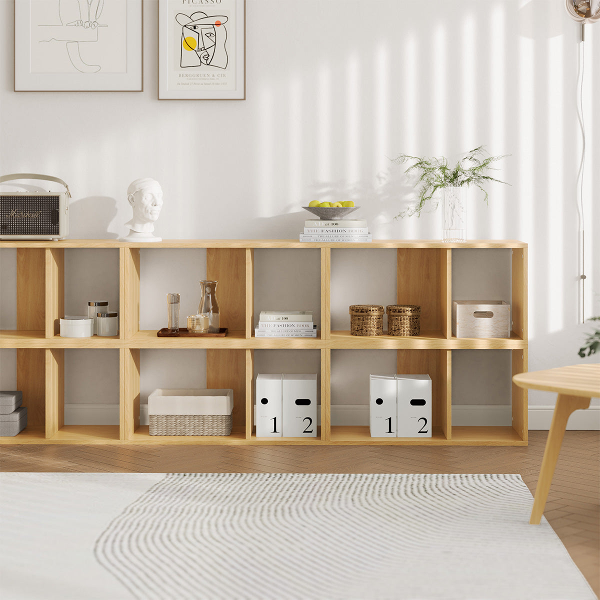 Modular Bookshelf Module