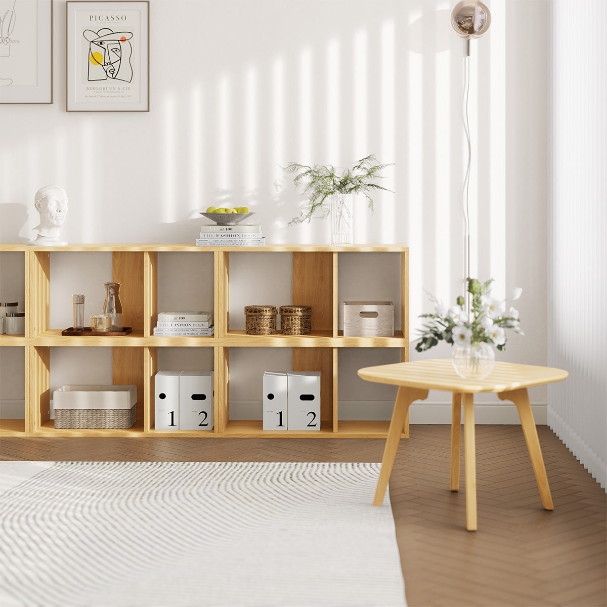 Modular Bookshelf Module