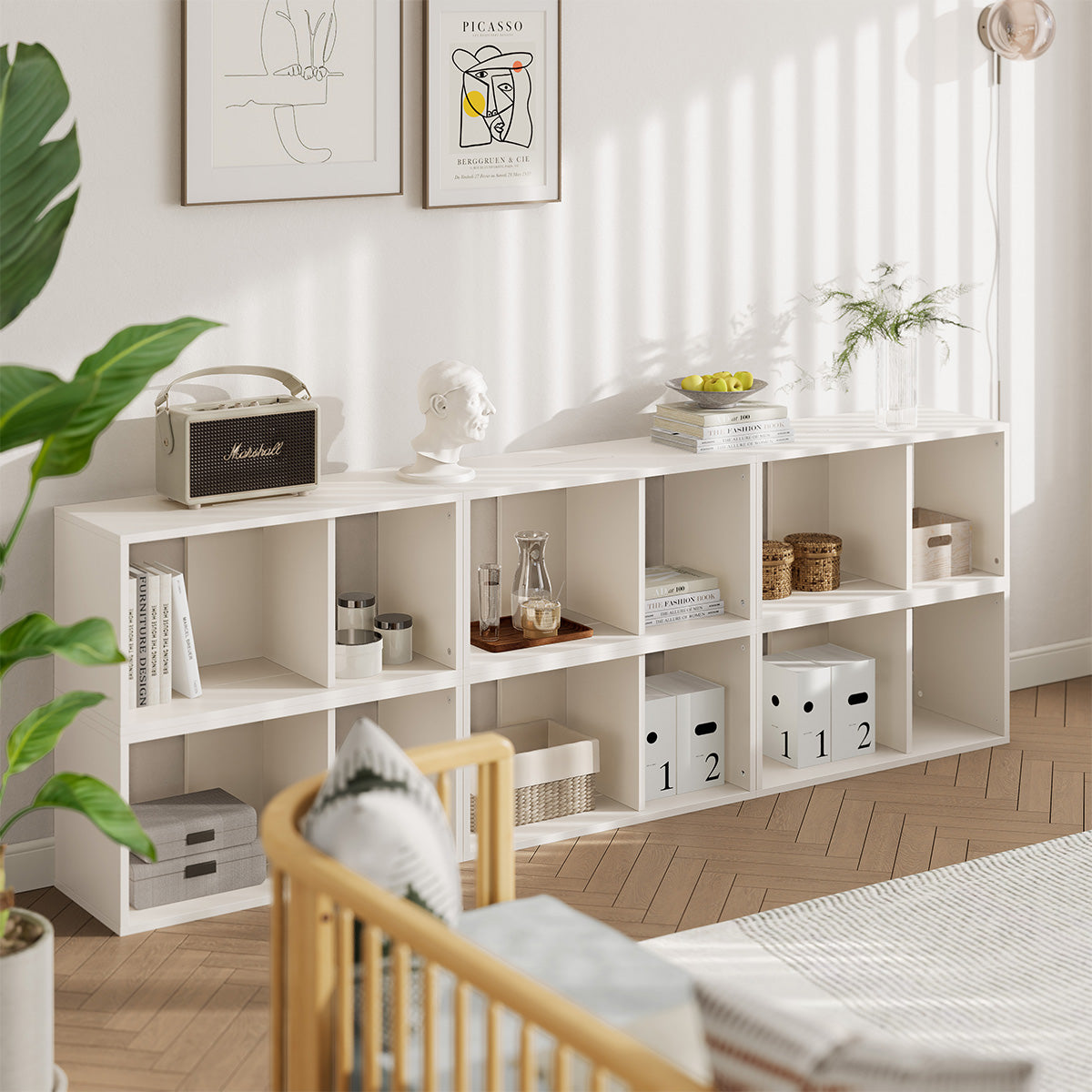 Modular Bookshelf Module