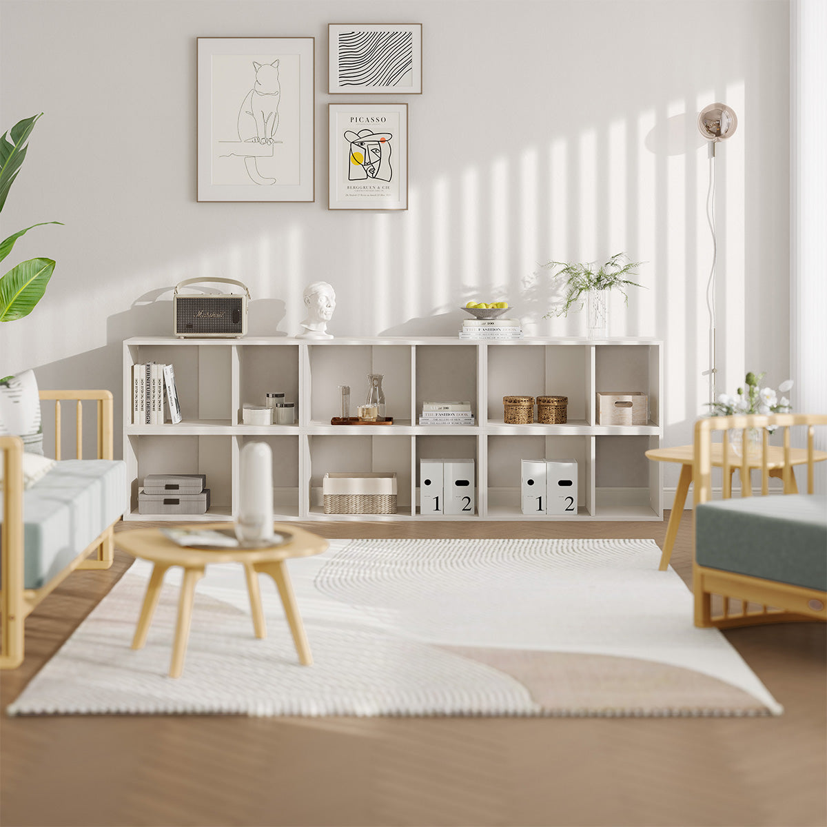 Modular Bookshelf Module