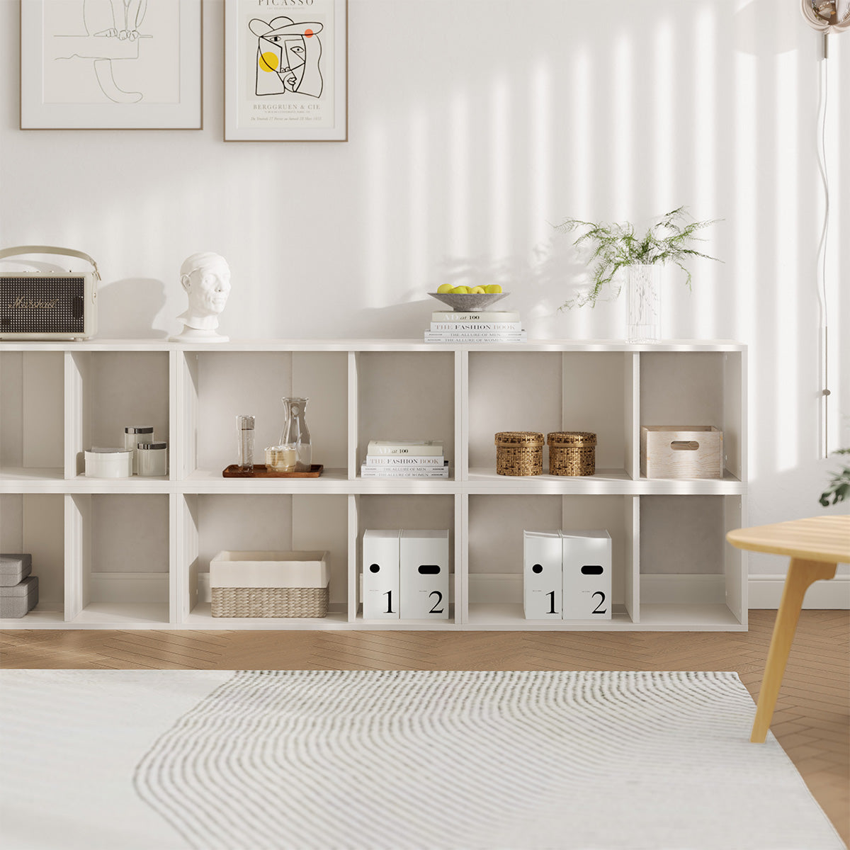 Modular Bookshelf Module