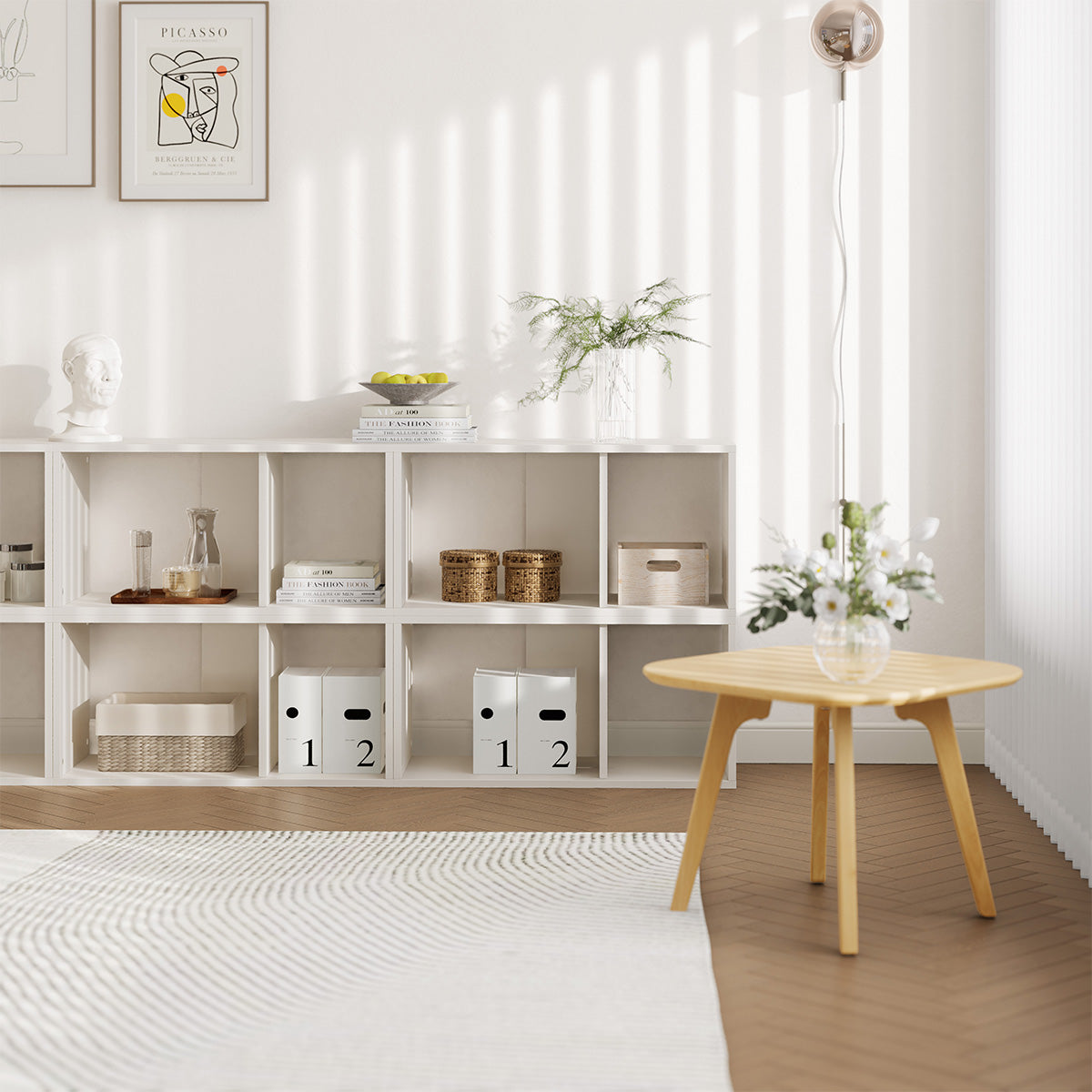 Modular Bookshelf Module