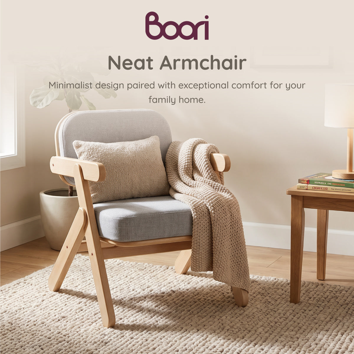 Neat Armchair