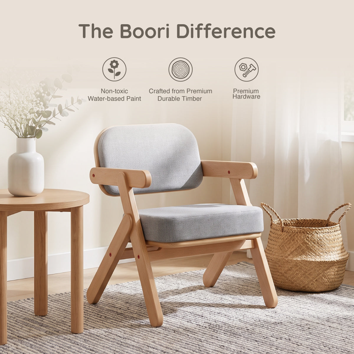 Neat Armchair