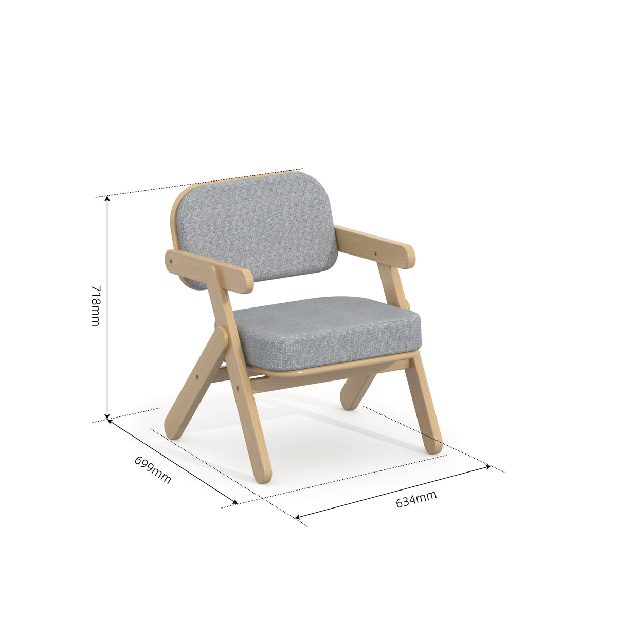 Neat Armchair