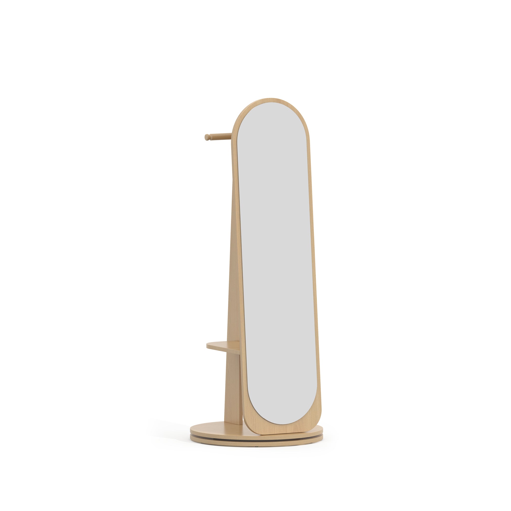 Orbis Rotating Dressing Mirror