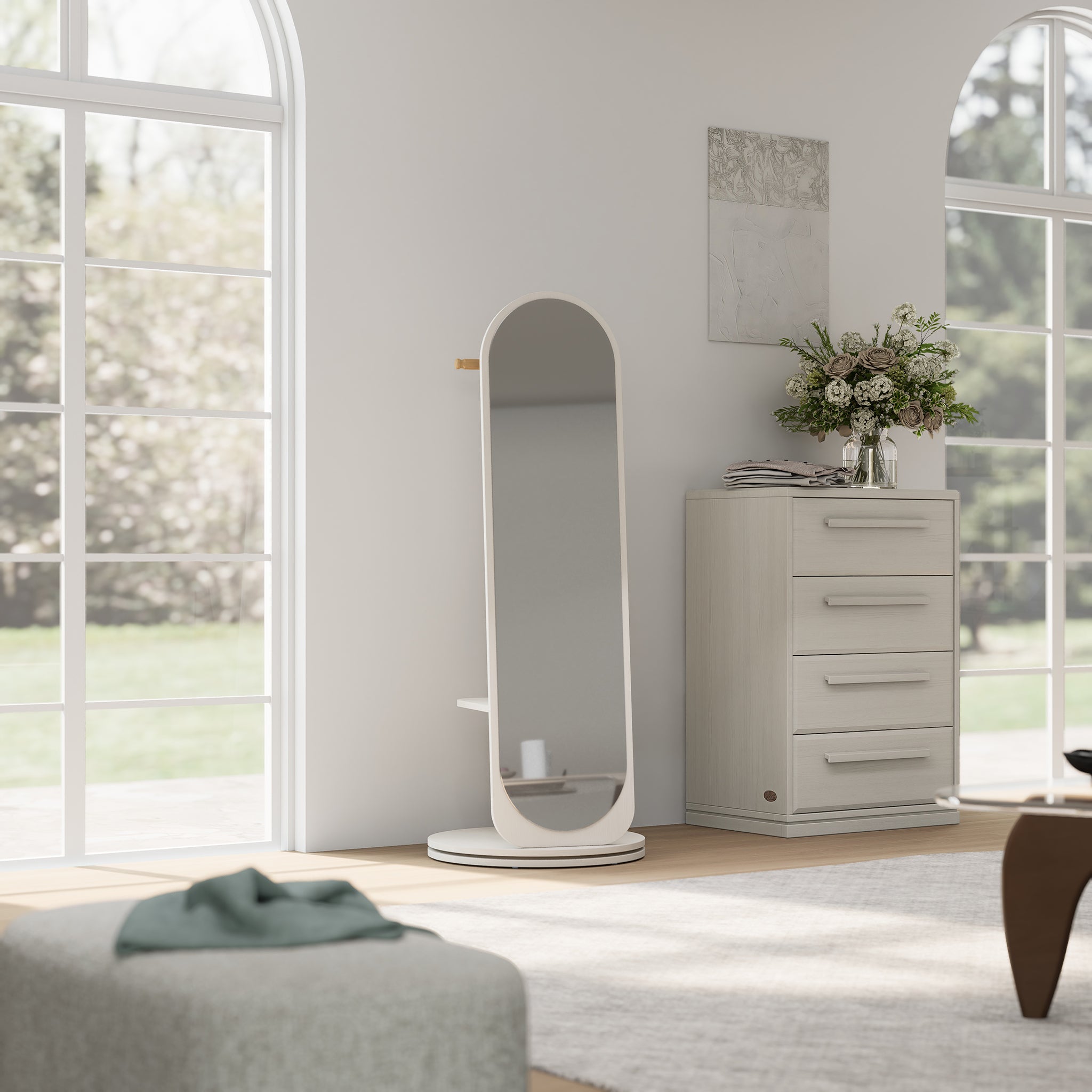 Orbis Rotating Dressing Mirror