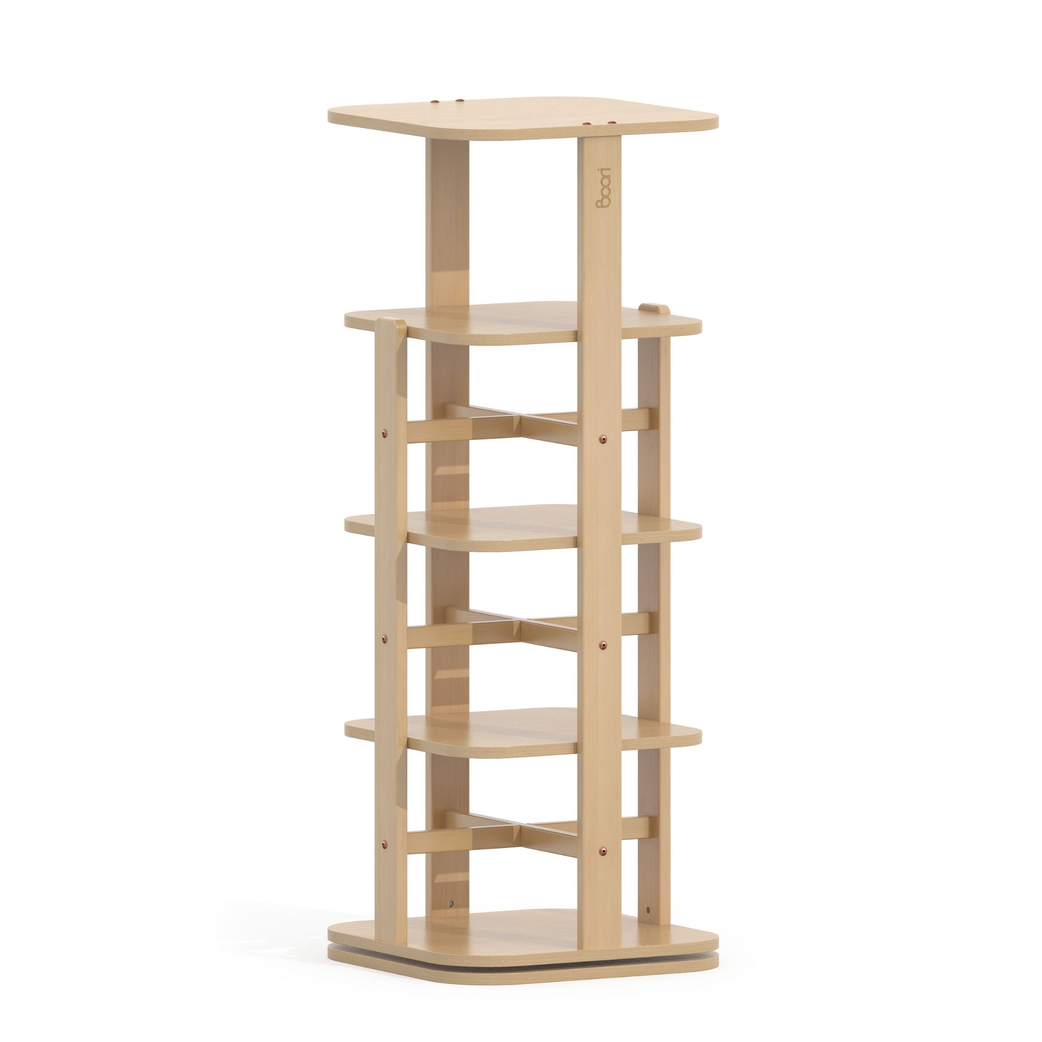 Boori Tall Tidy Rotating Bookshelf