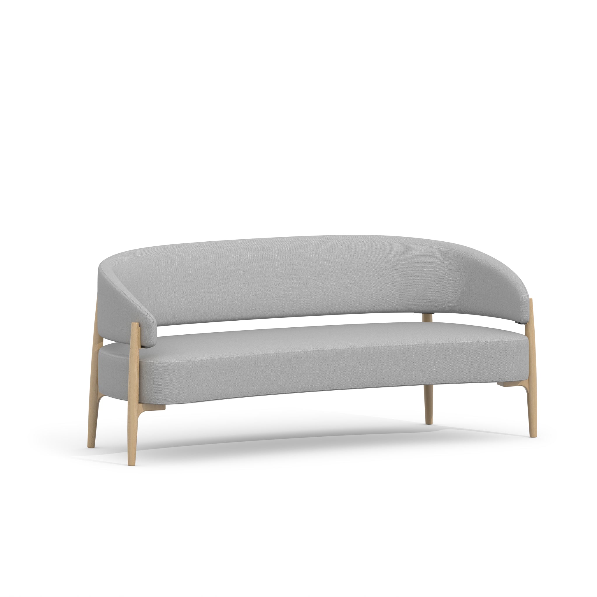 Luna Curved 2 Seater Sofa