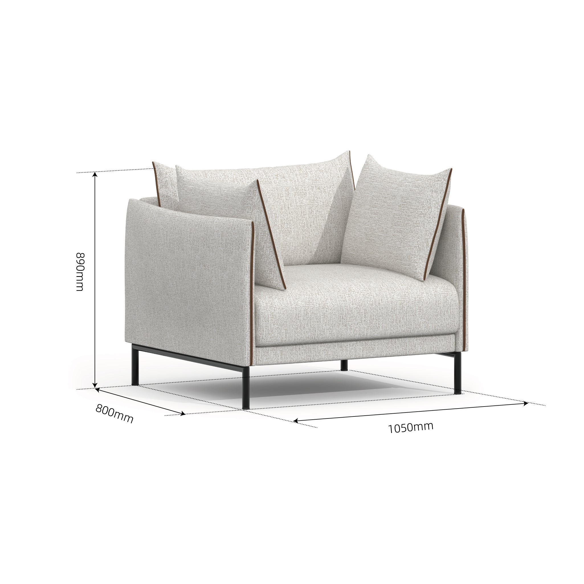 Orbis Armchair