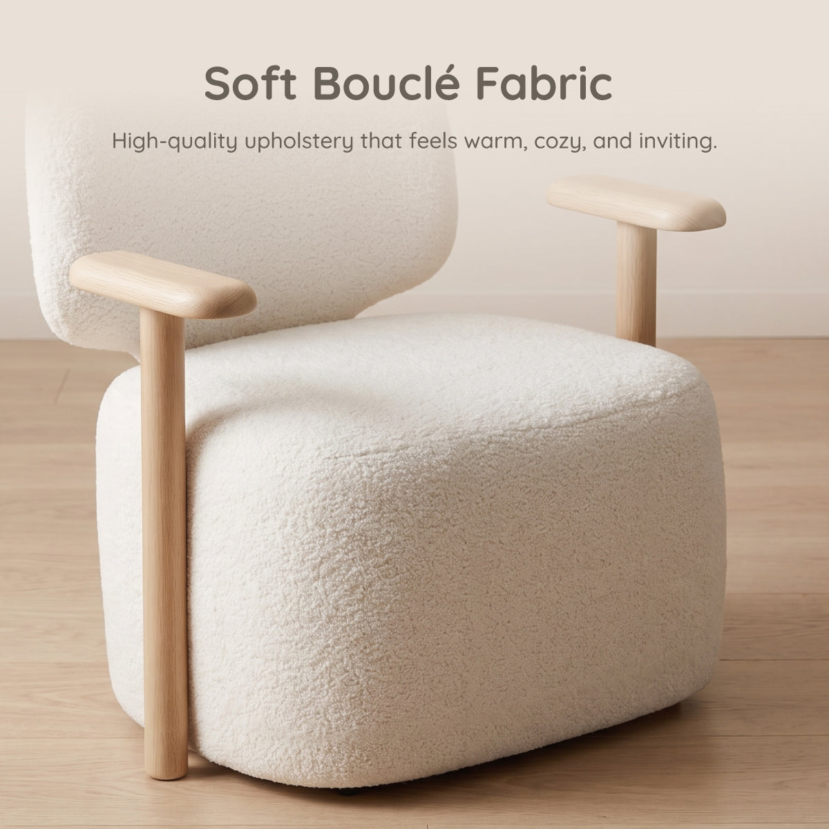 Sol Boucle Armchair