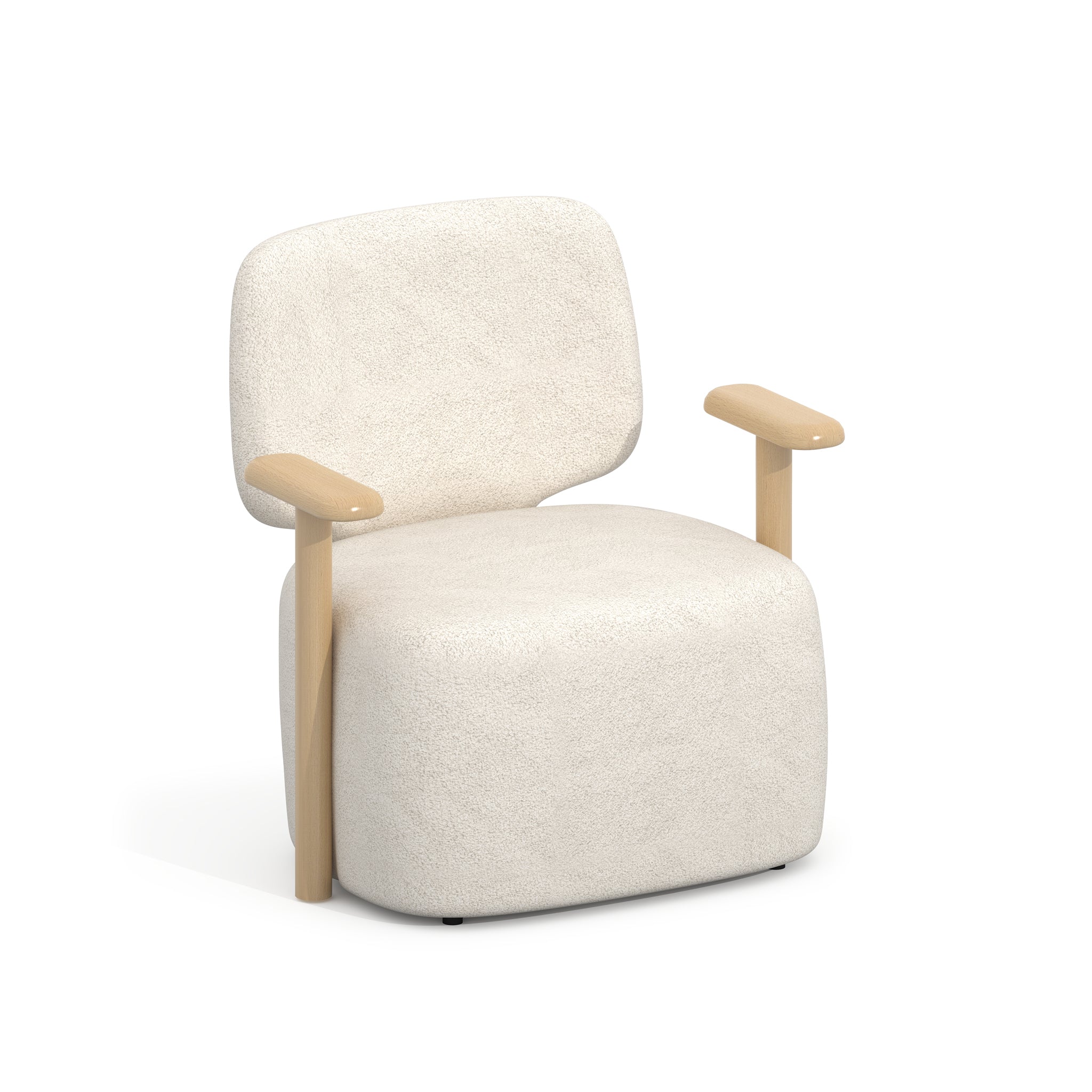 Sol Boucle Armchair