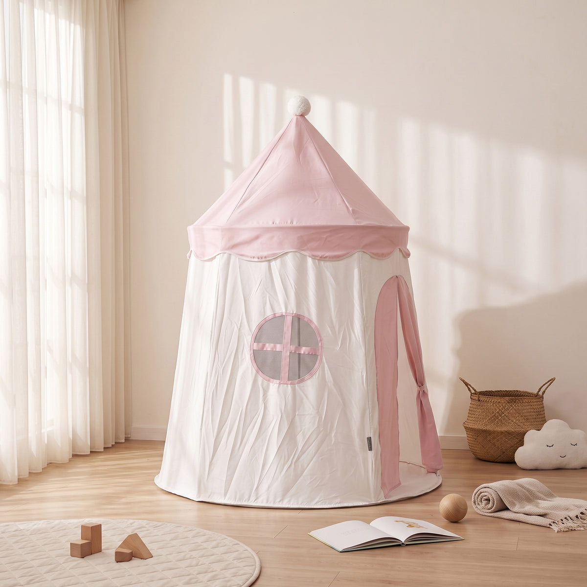 Castle Pop-up Tent - Pink