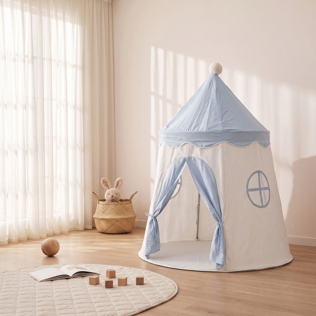 Castle Pop-up Tent - Blue