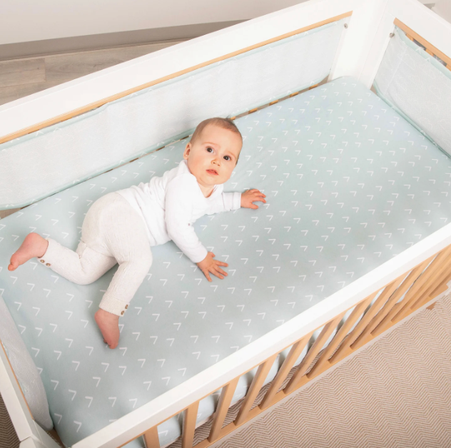 Bubba Blue Nordic Air+ Cot Liner