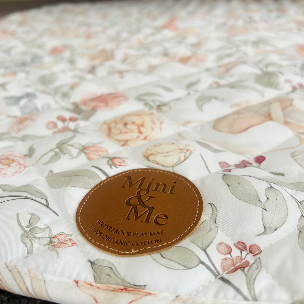 Cuddle Bug Padded Waterproof Playmat - Amelia