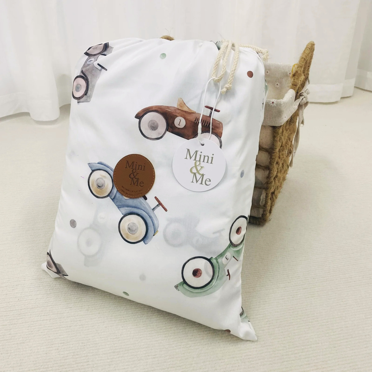 Cuddle Bug Padded Waterproof Playmat - Cars