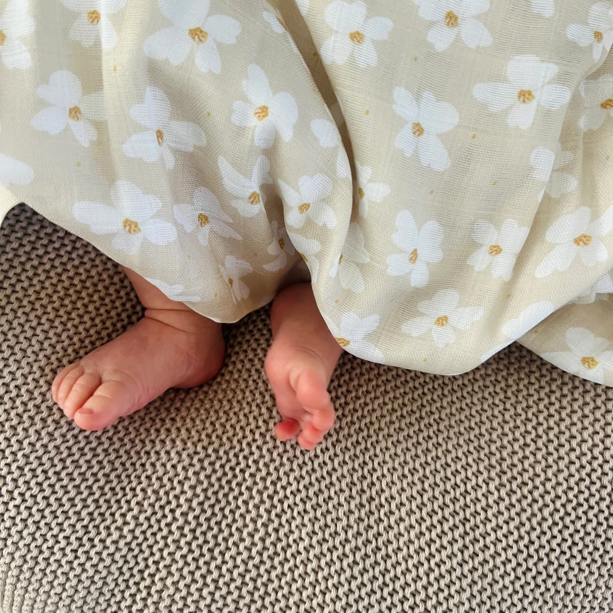 Cuddle Bug Bamboo Muslin Wrap - Lottie